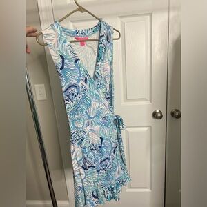 Lilly Pulitzer Romper Dress